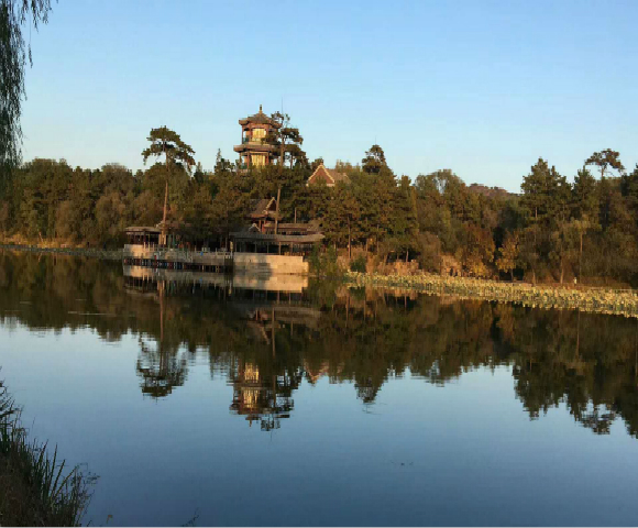 承德避暑山庄，小布达拉宫，棒槌山双座两日游